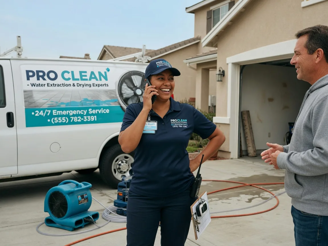 Water Extraction & Drying Allen, KS FAQs